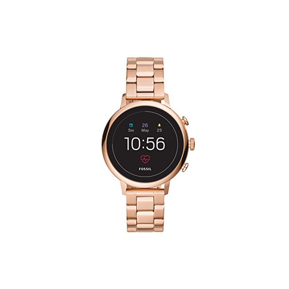 Social Fossil Reloj de Bolsillo Digital FTW6018