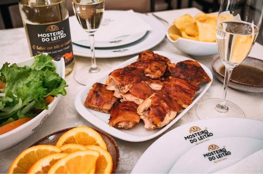 Restaurantes Restaurante Mosteiro do Leitão®️