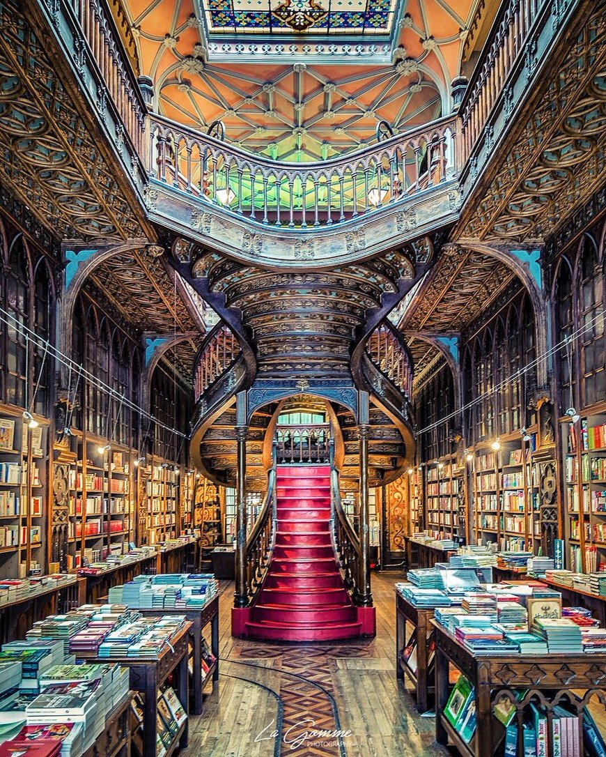 Place Livraria Lello