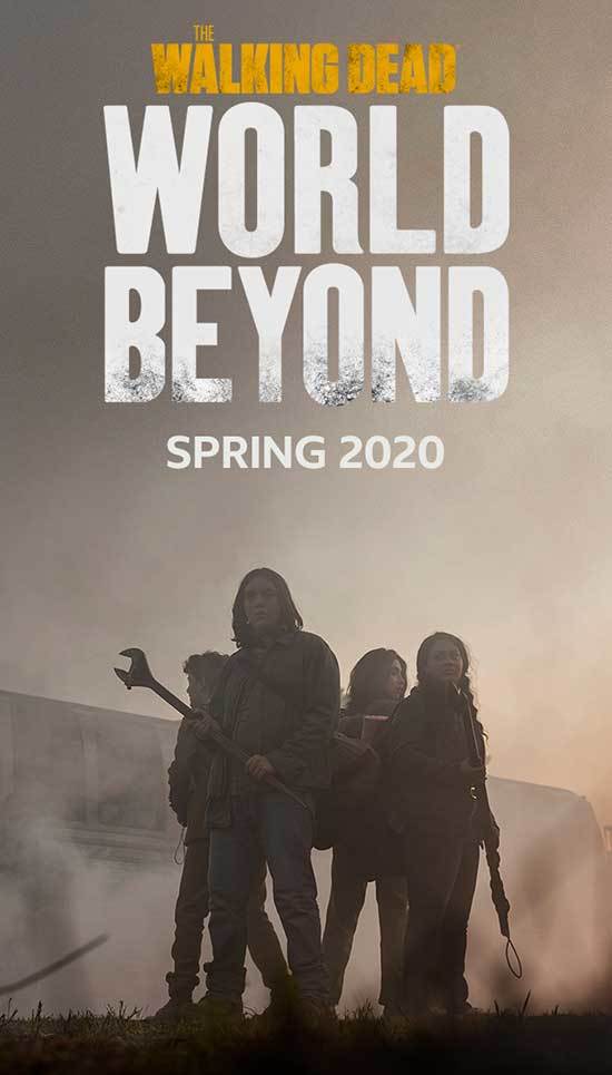 Serie The Walking Dead: World Beyond