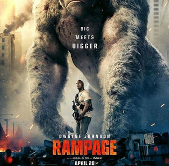 Película Proyecto Rampage