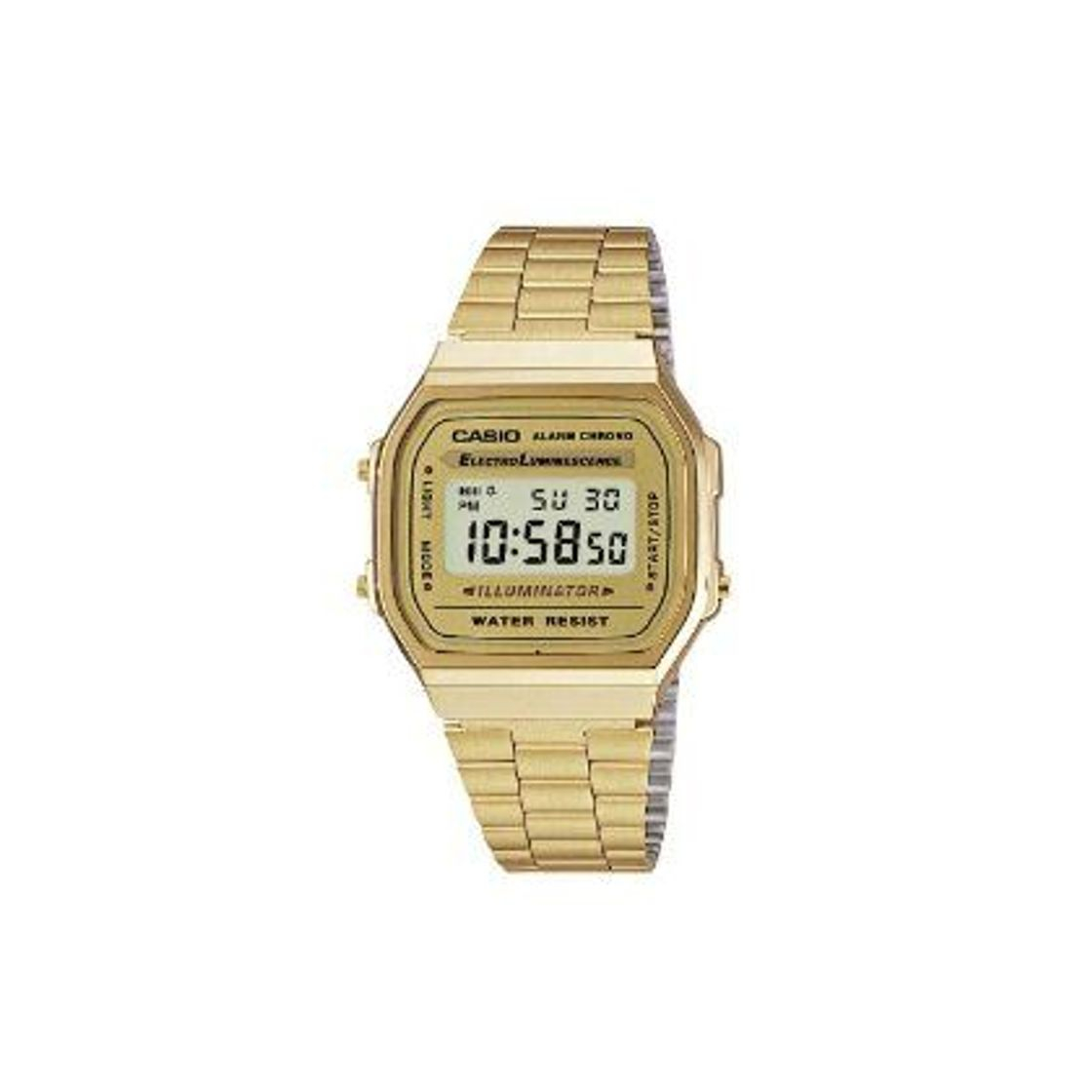 Social Reloj Casio Unisex A168WG-9EF