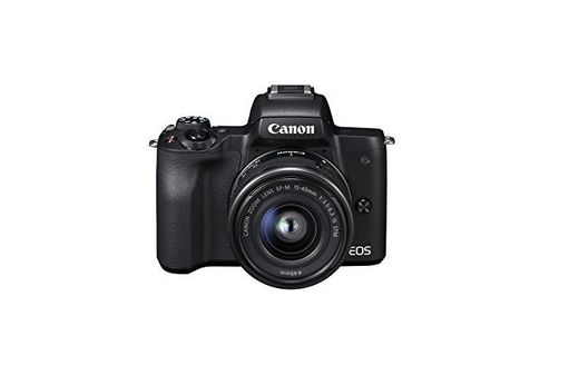 Canon EOS M50 - Kit de cámara EVIL de 24.1 MP y