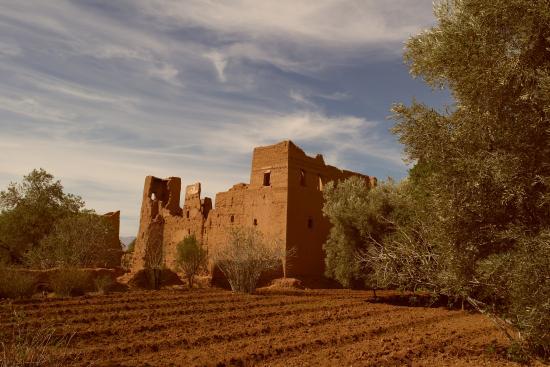 Lugares Kasbah Ait Moussa