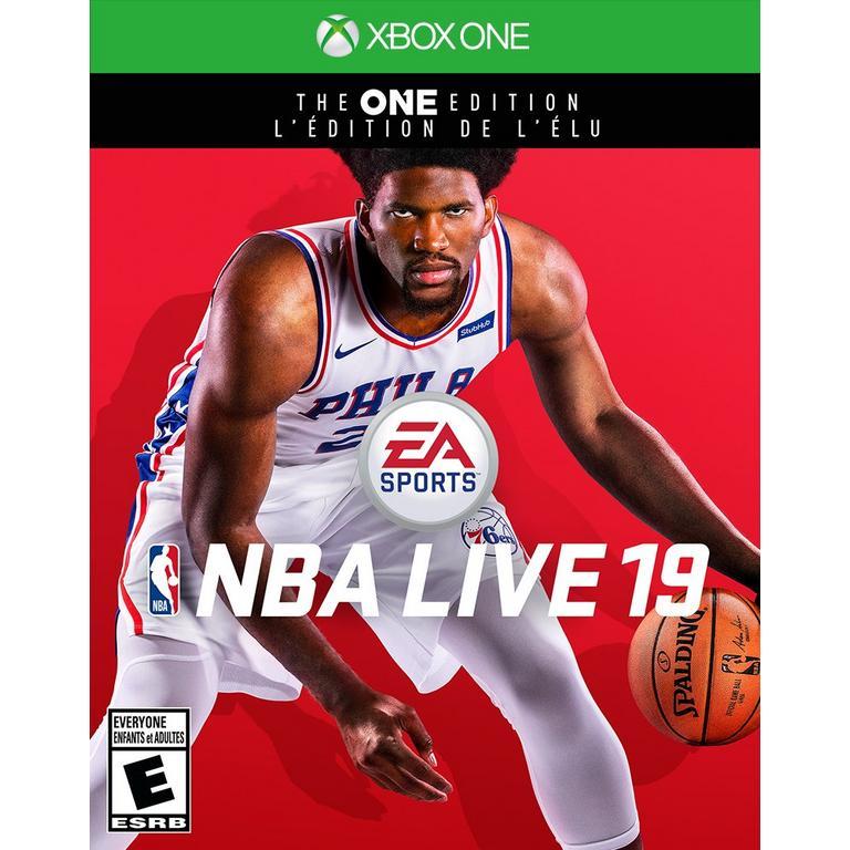 Videojuegos NBA - Live 19