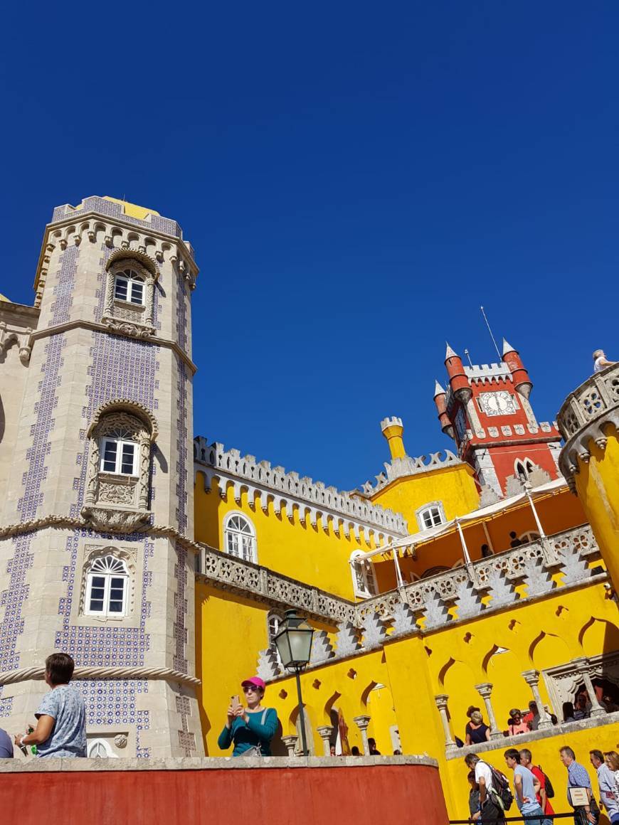 Lugar Palacio da Pena