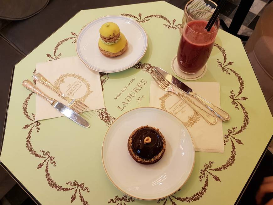 Restaurantes Ladurée Lisboa - Fashion Clinic