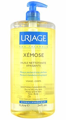 Beauty Uriage X?ose Soothing Cleansing Oil 1 Liter by Uriage