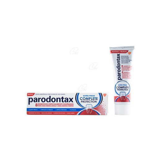 Parodontax Complete Protection - Extra Fresh - Pasta de Dientes con Flúor