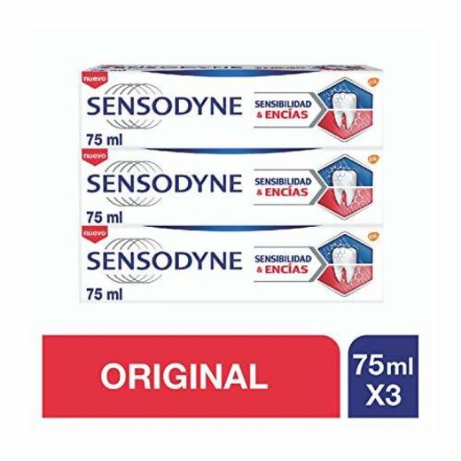 Sensodyne Sensibilidad & Encías- Para el alivio de la sensibilidad dental y