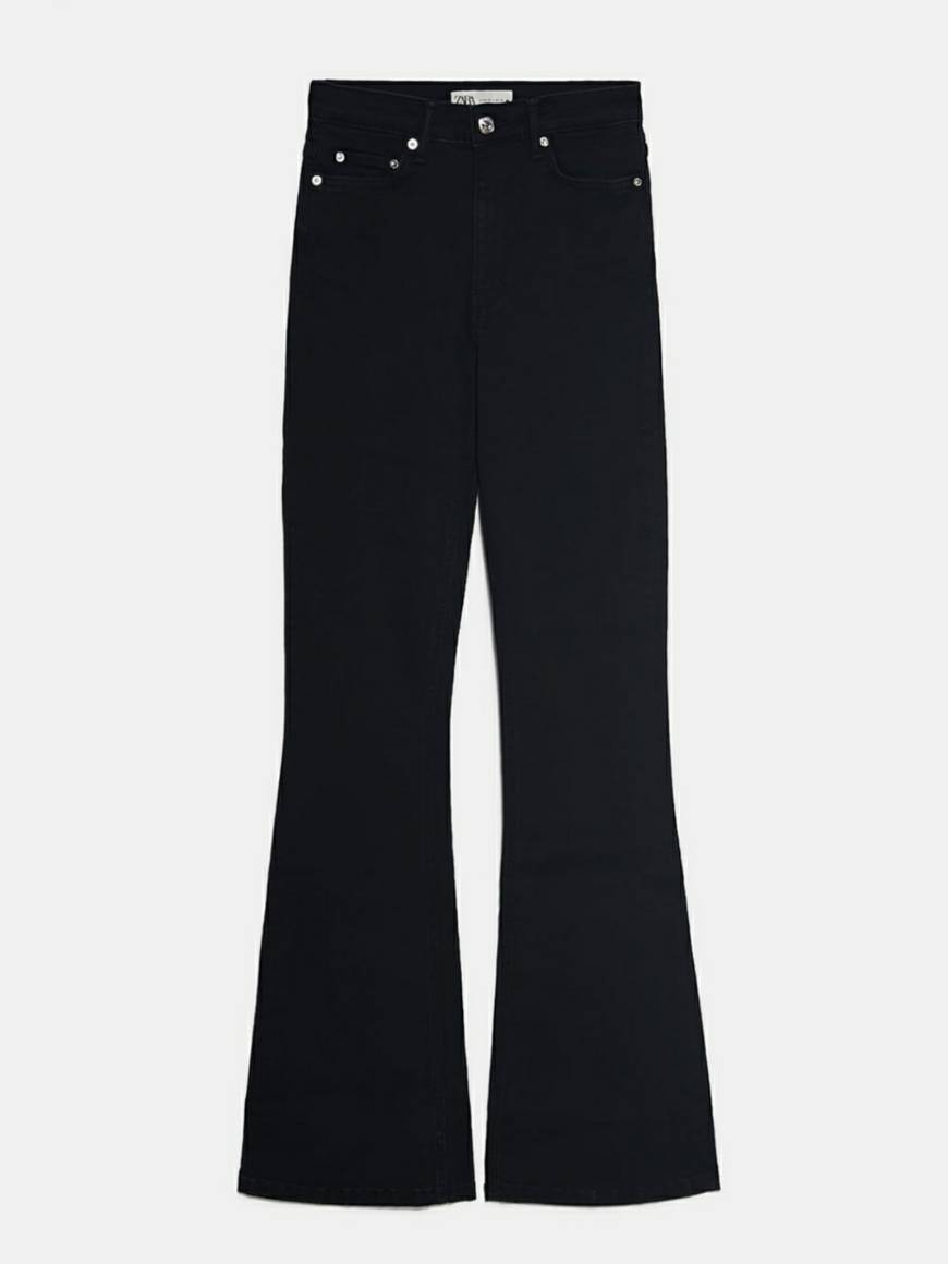 Moda JEANS ZW PREMIUM HIGH WAIST SKINNY FLARE 