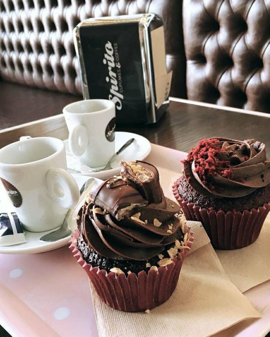 Restaurants Spirito Cupcakes & Coffee