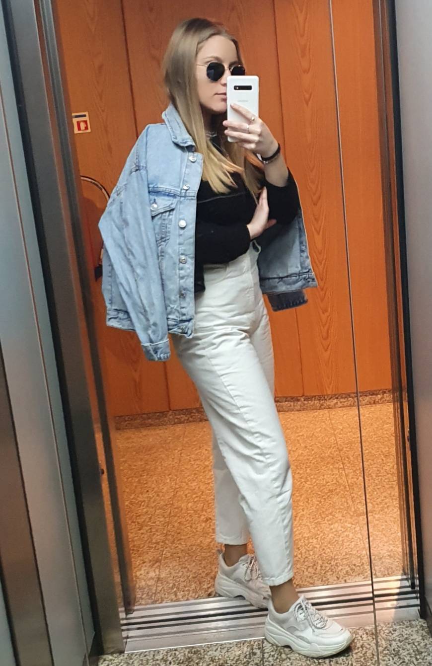 Moda White jeans