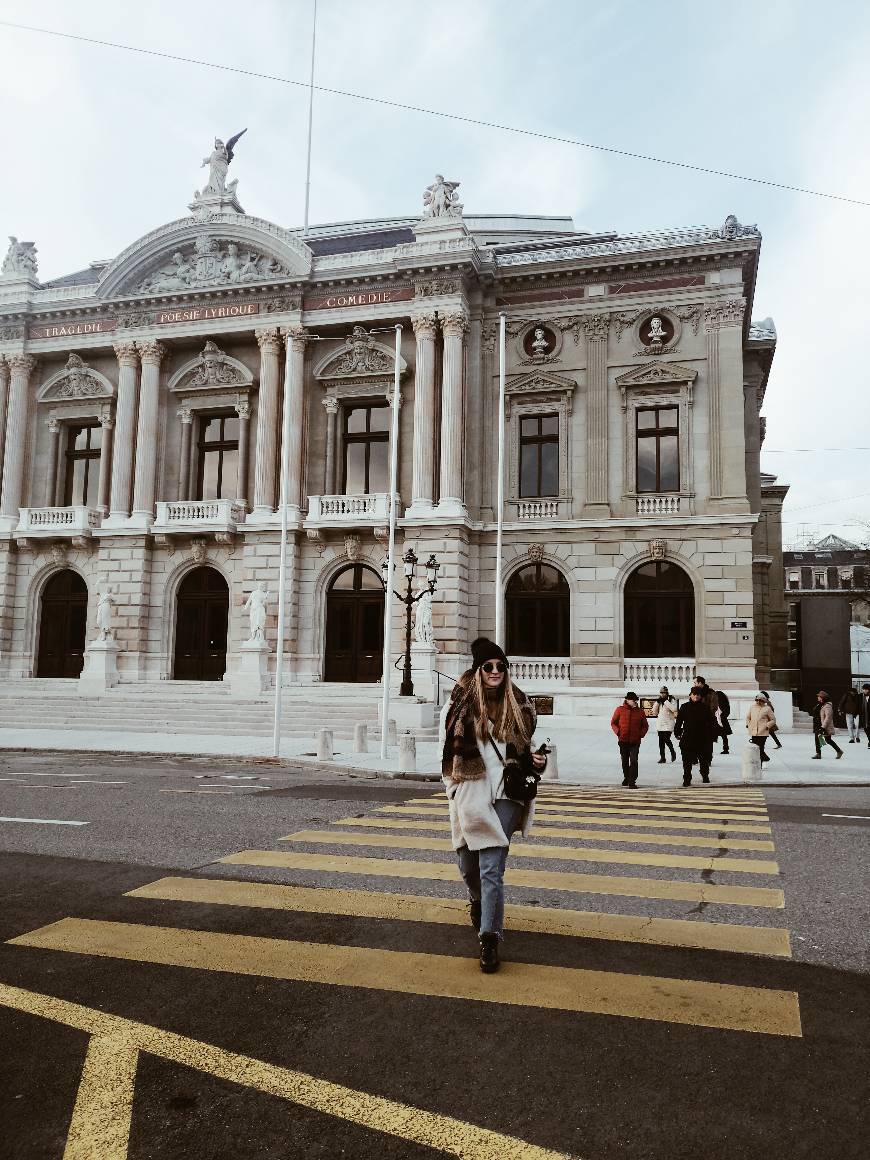 Lugar Grand Théâtre de Genève