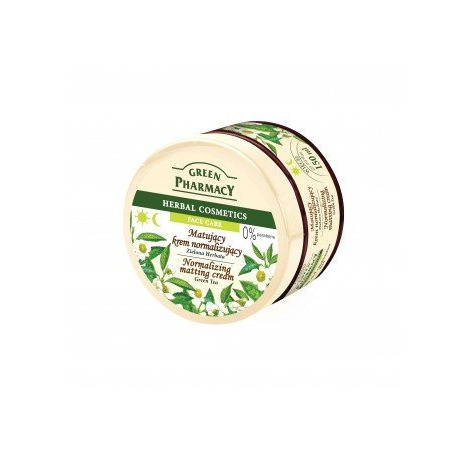 Beauty Green Pharmacy mattierende Crema Verde Té 150 ml