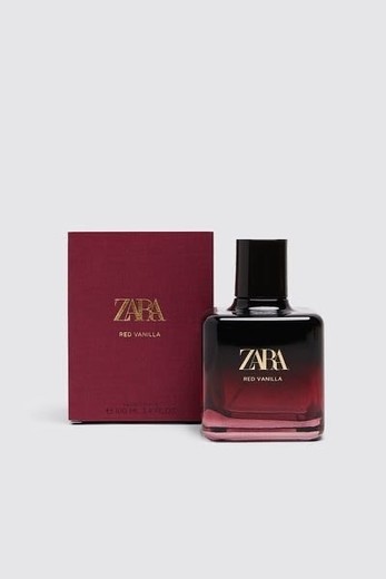 Perfume Red Vanilla Zara