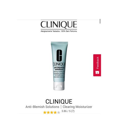 Clinique Anti-Blemish Solutions
Clearing