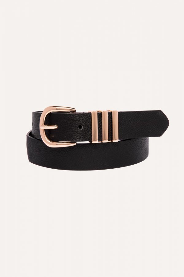 Fashion Loavies zwarte riem | Loavies