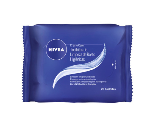 Toalhitas desmaquilhantes Nivea