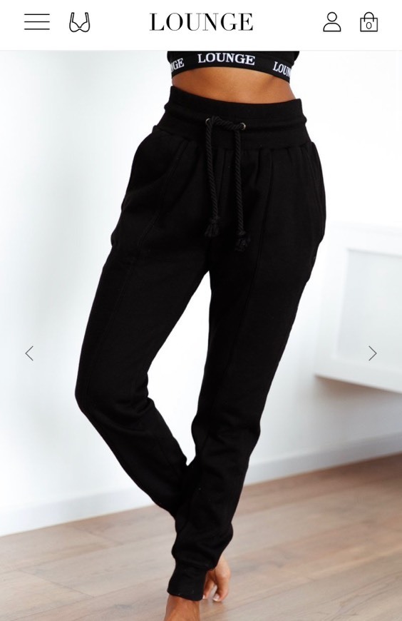 Moda BLACK JOGGERS 