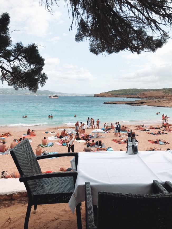 Lugar Cala Bassa