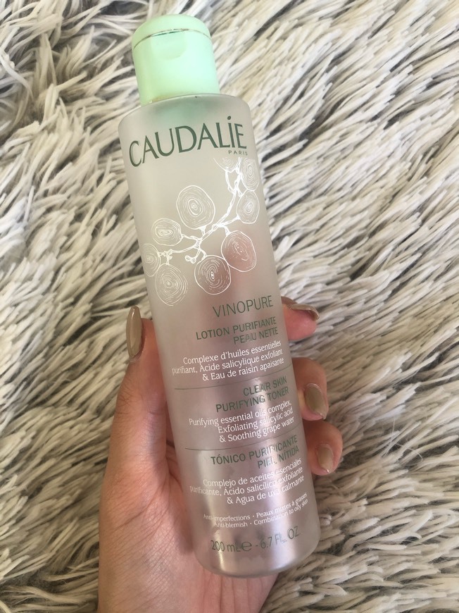 Producto Tonico purificante Caudalie