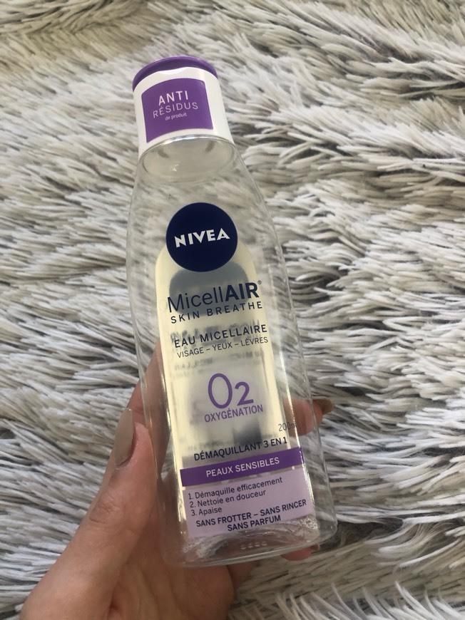 Producto Água Micelar Nivea