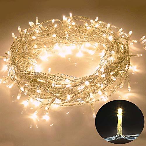 Home Galaxer Luces de Hadas 80 Pcs LED Night Christmas String Light 33Ft