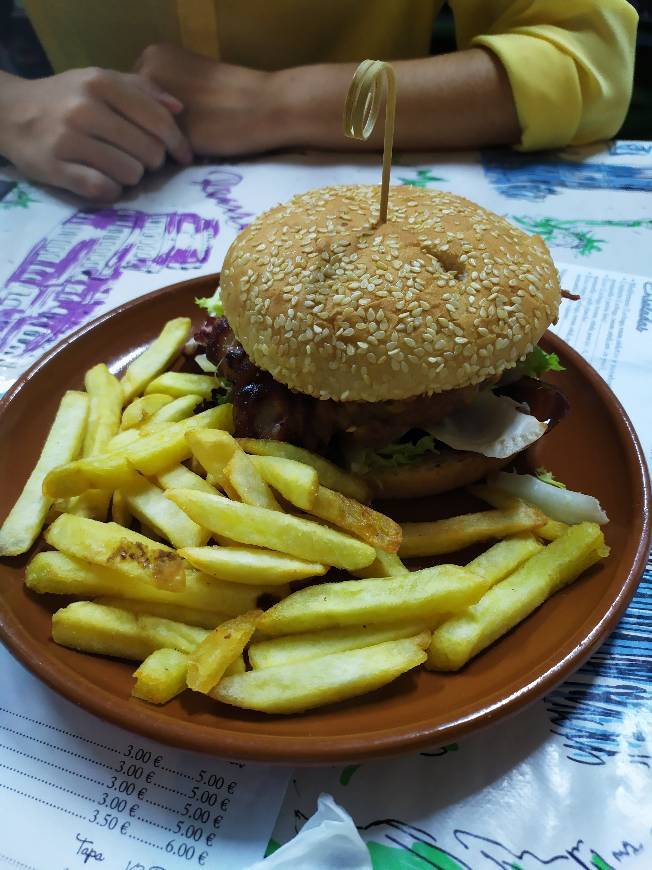 Restaurants Cafetería El Rincón Del Zoco