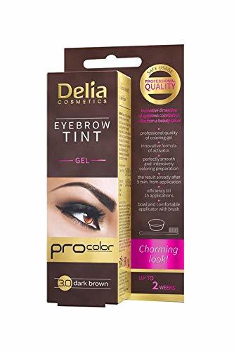 Product Delia Cameleo Eyebrow Tint CREAM