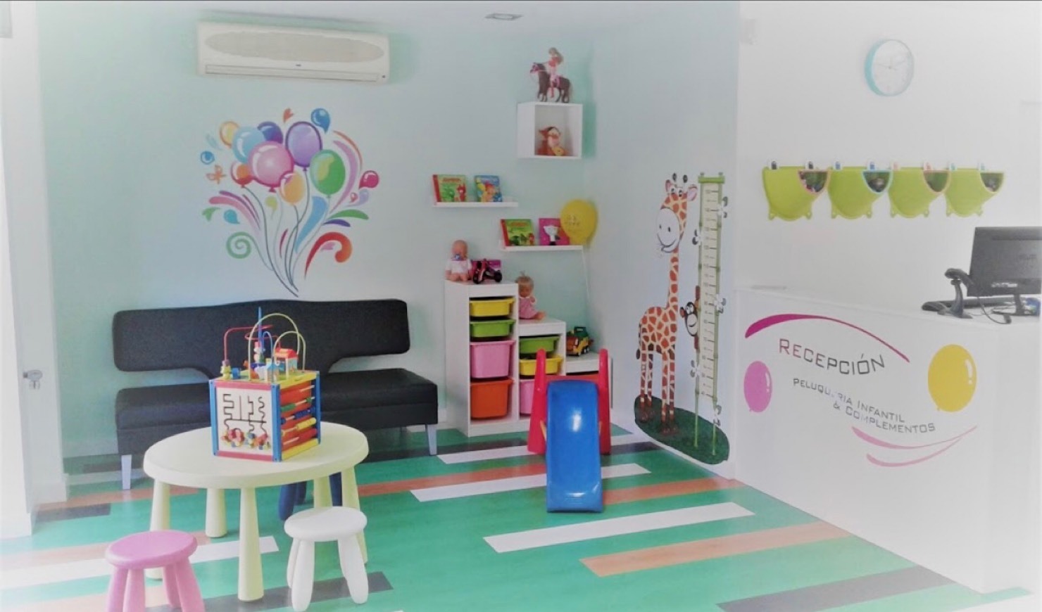 Peluqueria infantil