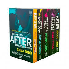 Libro The After Series Slipcase Set