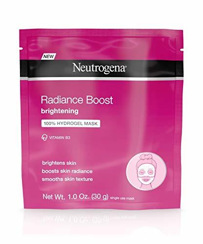 Producto Neutrogena Radiance Boost Iluminadora Mascarilla Hidrogel