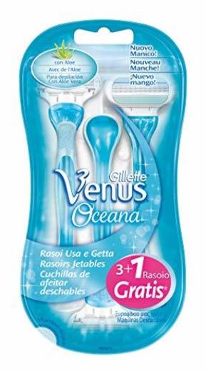 Gillette Venus Oceana Maquinillas Desechables Para Mujer