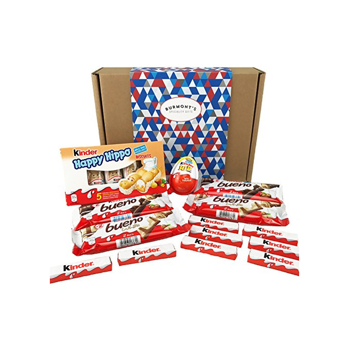 Product La Selección Última Kinder Caja De Regalo - Bueno