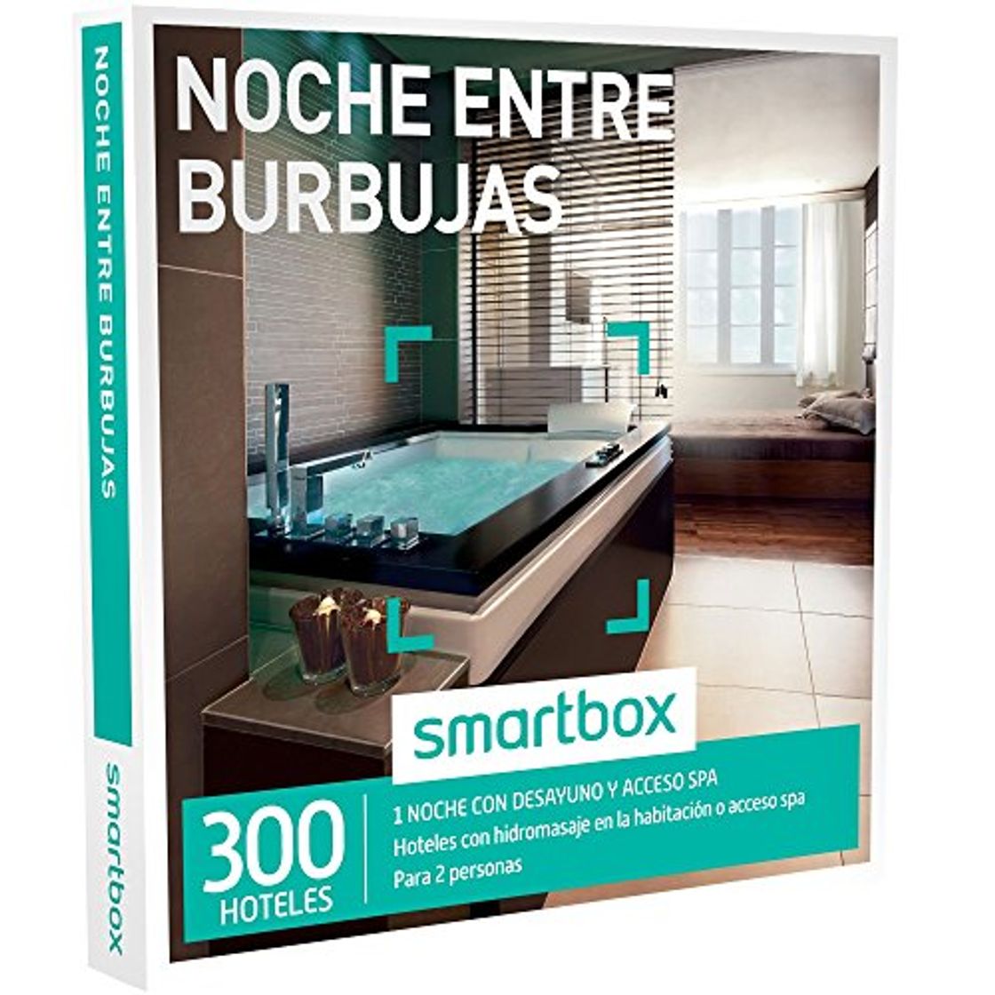 Producto Smartbox - Caja Regalo -Noche Entre Burbujas - 300 estancias con bañera