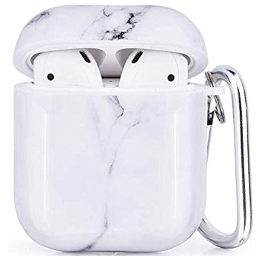 Airpod mármore capa