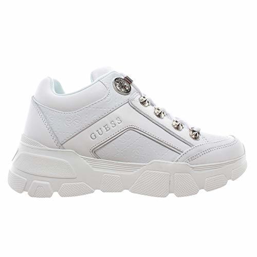 Fashion GUESS SIKE3 Zapatillas Moda Mujeres Blanco