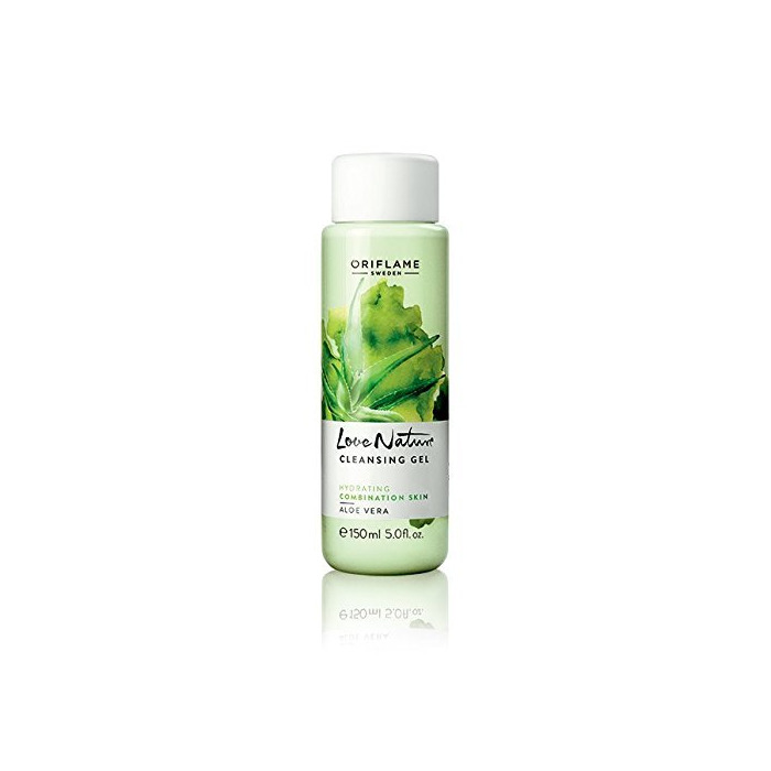 Belleza Oriflame Love Nature Cleansing Gel Aloe Vera by Oriflame