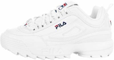 Moda Fila Disruptor II FW02945-111 Leather Youth Trainers