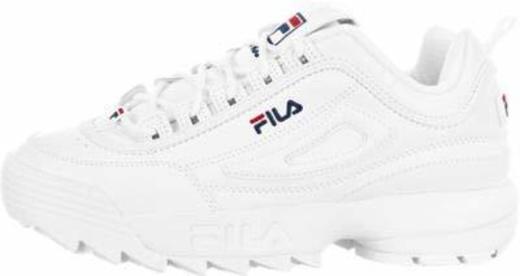 Fila Disruptor II FW02945-111 Leather Youth Trainers