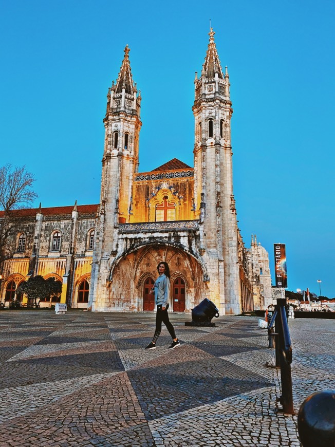 Lugar Monasterio de los Jerónimos de Belém