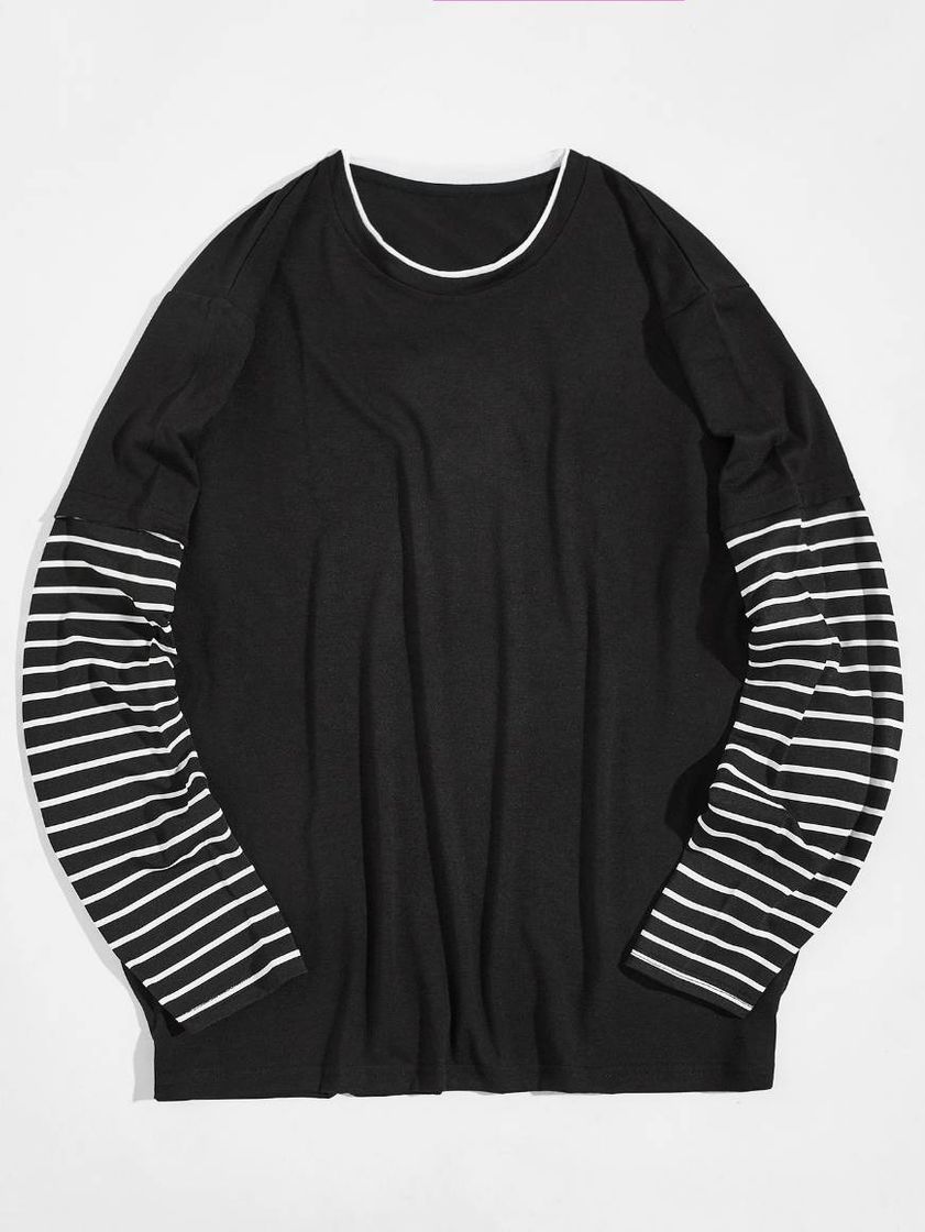 Camiseta manga longa // Long sleeve T- shirt