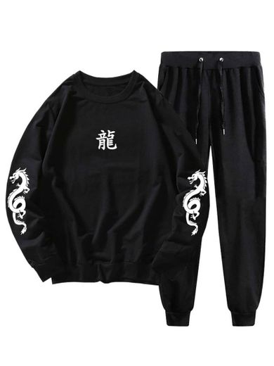 Blusa Moletom e calça moletom // sweatshirt and sweatpants