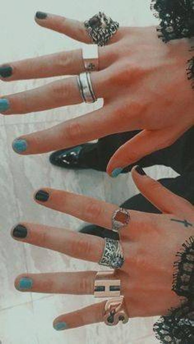 Fashion Harry styles Nails 