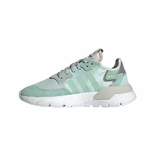 Fashion Zapatillas ADIDAS Nite Jogger Verde Mujer 40 Verde