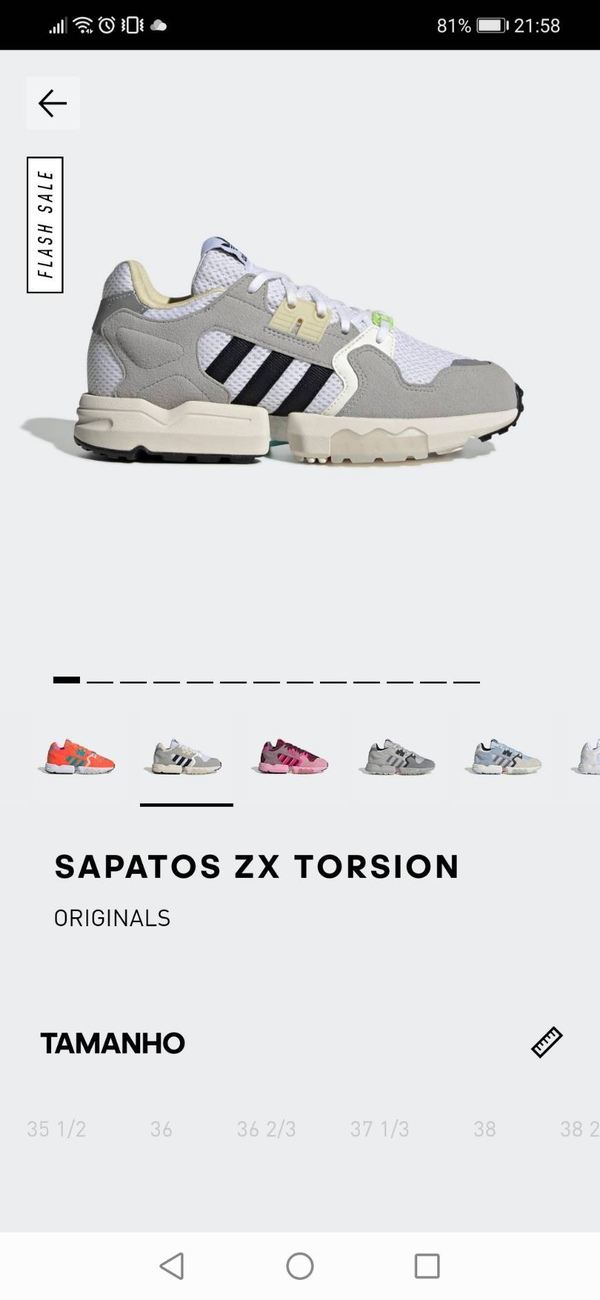 Product Adidas zx torsion