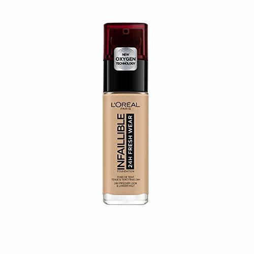 Beauty L'Oréal Paris Make-up designer 24H Fresh Wear Base de Maquillaje de Larga