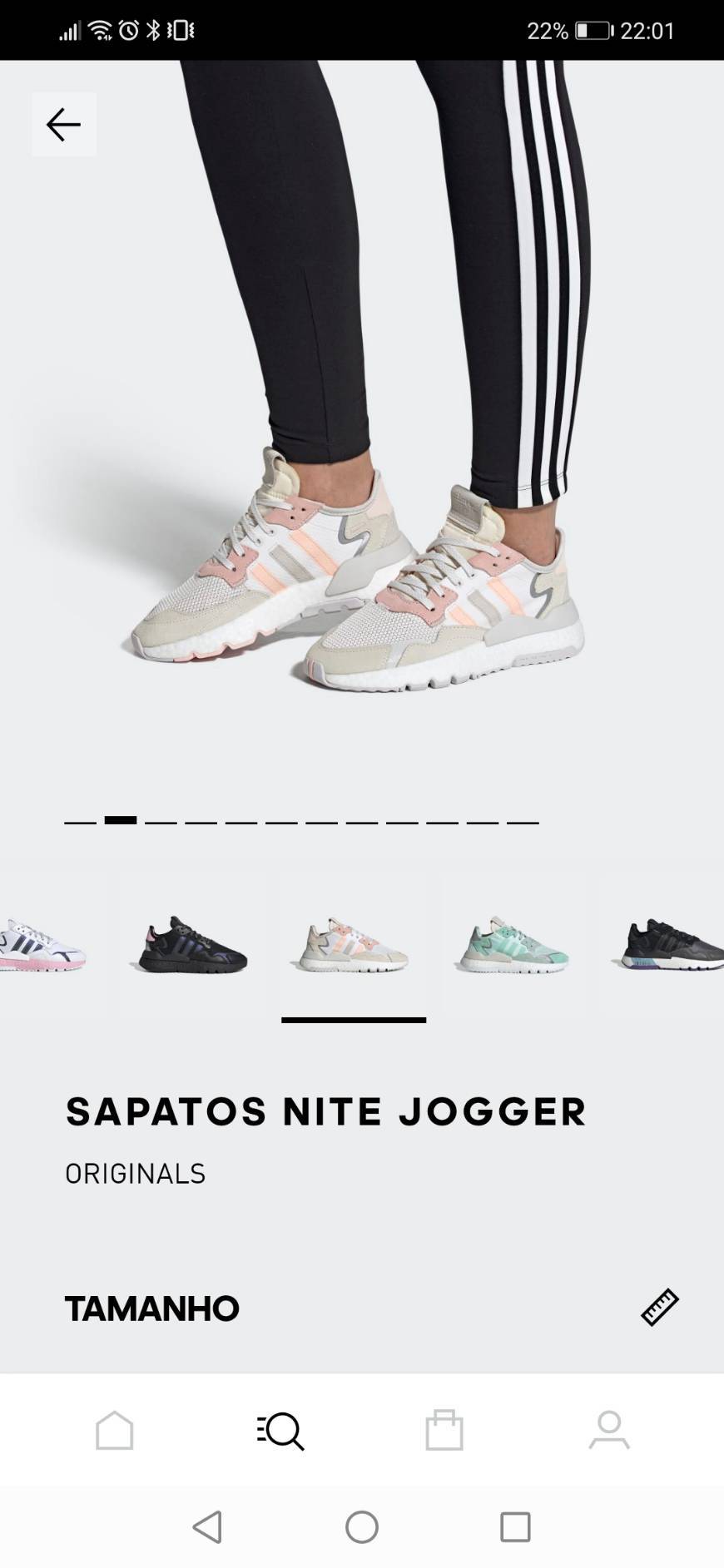 Product Adidas nite jogger