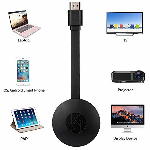 Product Dongle de Pantalla inalámbrica, HDMI Wireless WiFi Display TV Dongle Receiver 1080P